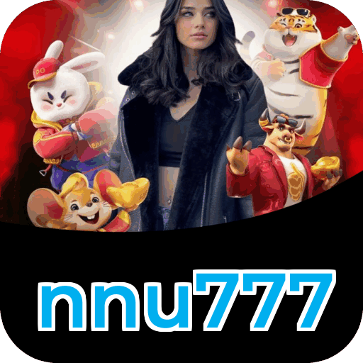 Interface do aplicativo nnu777 mostrando jogos disponíveis no iOS e Android